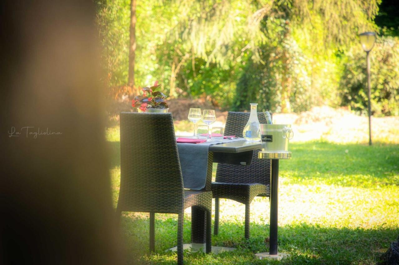La Tagliolina Hotel Monteveglio Eksteriør billede