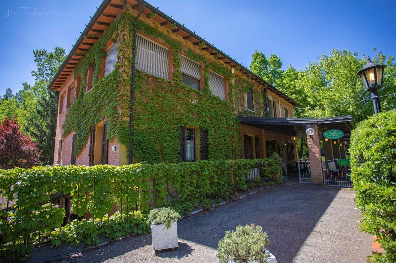 La Tagliolina Hotel Monteveglio Eksteriør billede